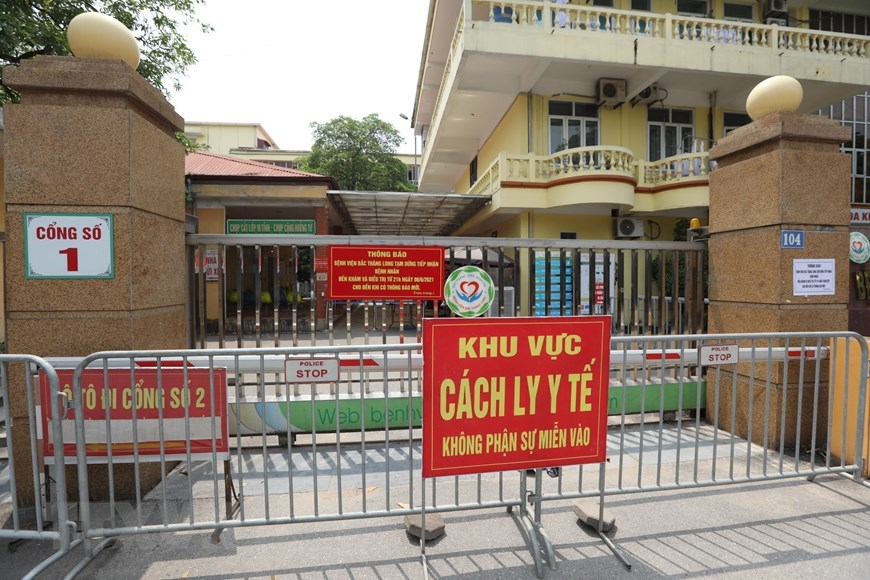 Bệnh viện Bắc Thăng Long dừng tiếp nhận bệnh nhân đến khám và điều trị. 