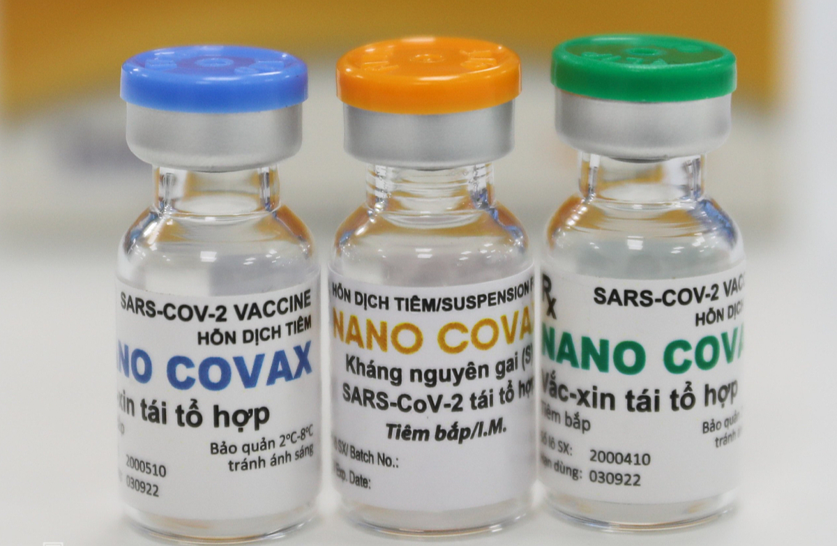 Vaccine NanoCovax có thể bảo quản trong môi trường 2 - 8 độ C.