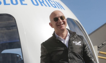 Tỷ phú Jeff Bezos.