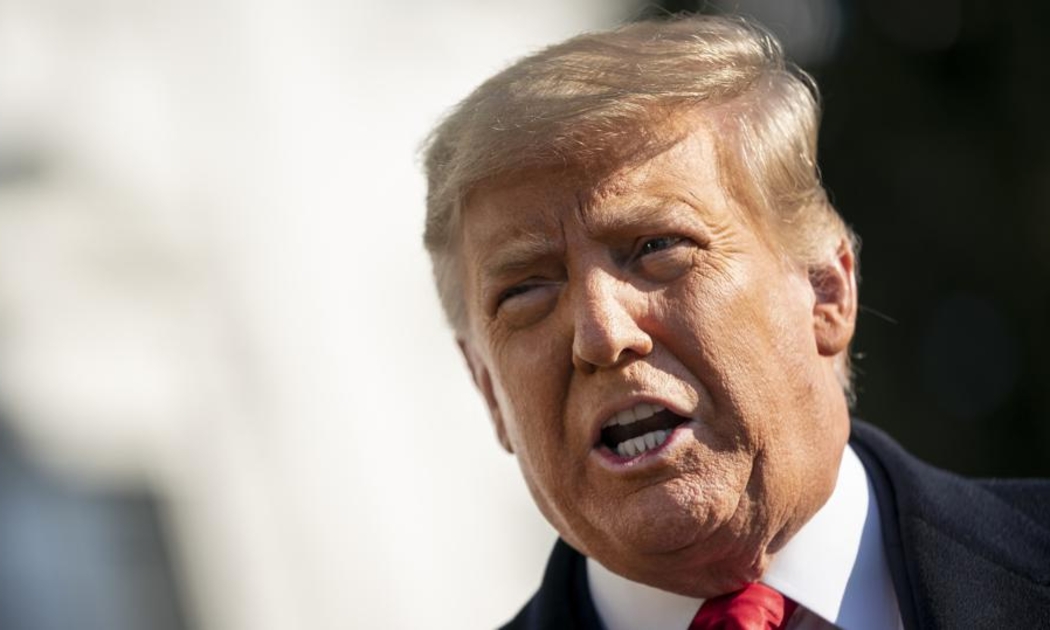 Cựu Tổng thống Mỹ Donald Trump - Ảnh: Getty.