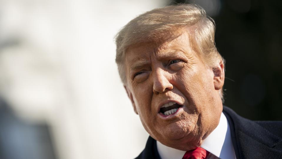 Cựu Tổng thống Mỹ Donald Trump - Ảnh: Getty.