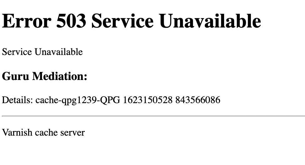Thông báo khi truy cập vào một bài viết trên Bloomberg.com lúc hơn 18h ngày 8/6 theo giờ Việt Nam - Ảnh chụp màn hình.