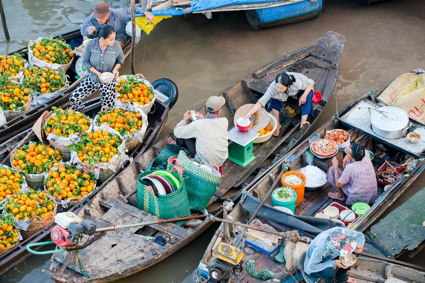 Những năm trước, Ngày hội du lịch Văn hóa Chợ nổi Cái Răng có gần 15 hoạt động tăng tính trải nghiệm và tương tác với du khách.