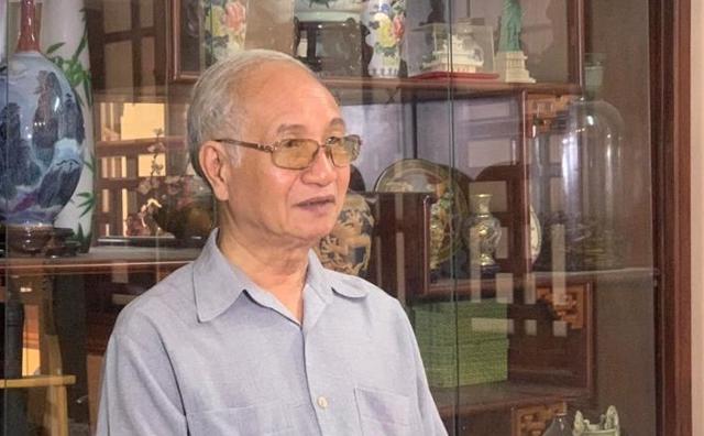 Ông Đào Ngọc Nghiêm, Phó Chủ tịch Hội Quy hoạch Phát triển đô thị Việt Nam