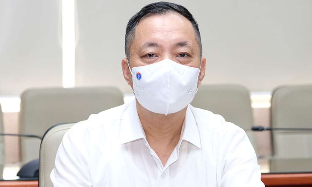 Ông Vũ Tuấn Cường, Cục trưởng Cục Quản lý Dược, Bộ Y tế .