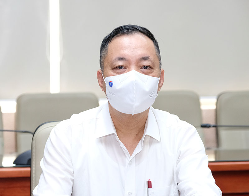 Ông Vũ Tuấn Cường, Cục trưởng Cục Quản lý Dược, Bộ Y tế .