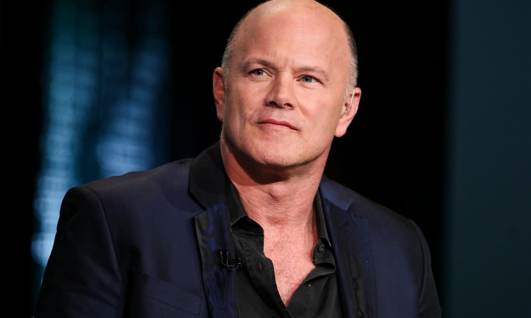 Tỷ phú tiền ảo Mike Novogratz.