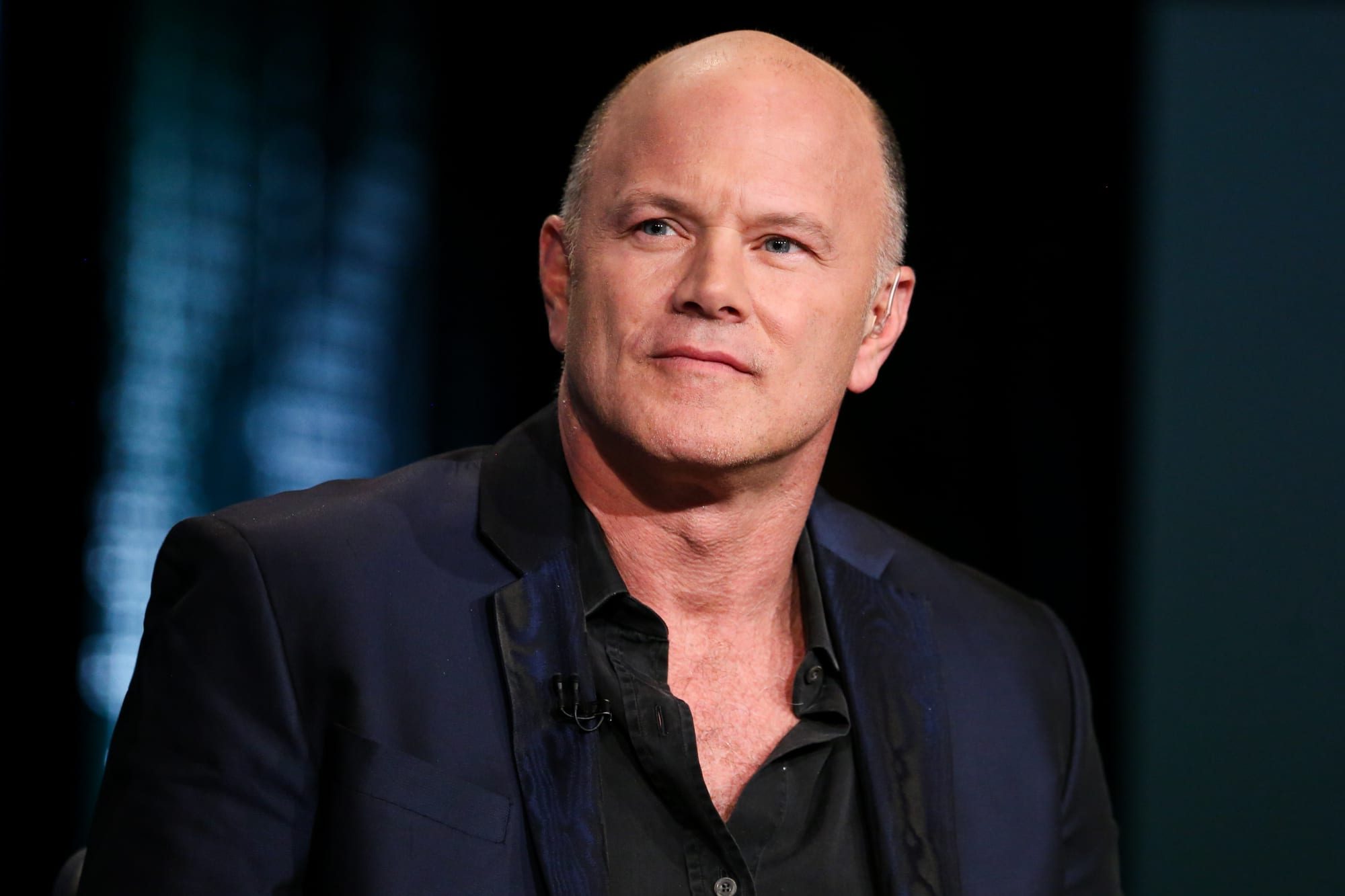 Tỷ phú tiền ảo Mike Novogratz.