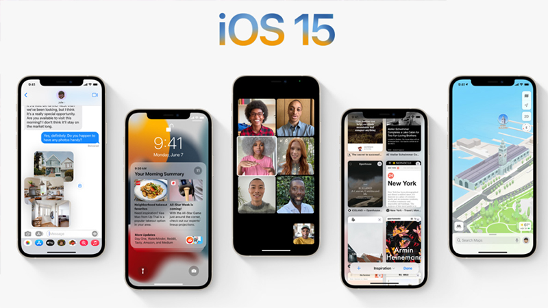 Hướng dẫn cách tải hình nền iOS 15 siêu đẹp với nhiều hiệu ứng mới lạ