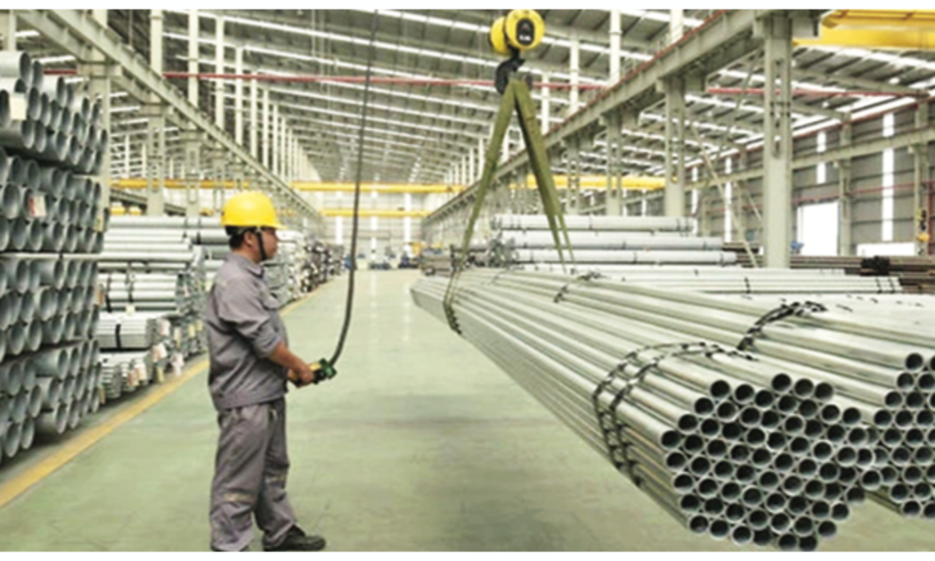 Thép không thuộc mặt hàng bình ổn giá.