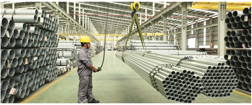 Thép không thuộc mặt hàng bình ổn giá.