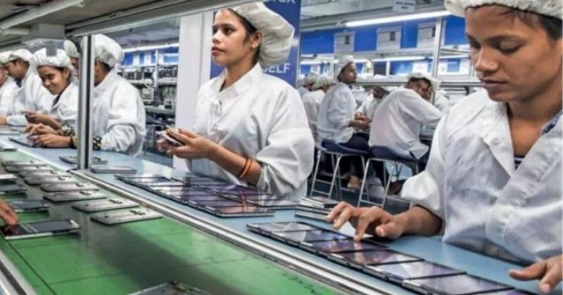 Nhà máy Pegatron tại Ấn Độ.