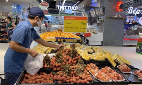 Hệ thống Vinmart bán 2.000 tấn vải thiều Lục Ngạn với giá phải chăng