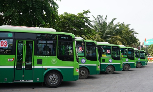 TP.HCM: Thêm 18 tuyến xe buýt dừng hoạt động từ 8/6 vì Covid-19