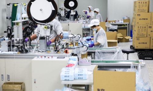 Mặc Covid bùng phát, xuất khẩu của Đài Loan cao chưa từng thấy