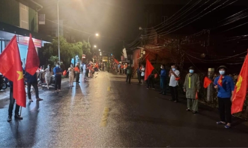 Bắc Ninh gỡ bỏ phong tỏa 3 thôn với hơn 4.000 dân của huyện Thuận Thành