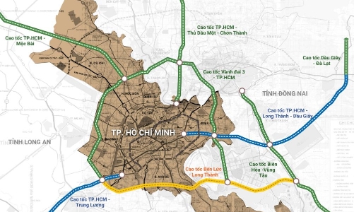 Tạo động lực vùng “bát giác kim cương”, sớm thống nhất hướng tuyến cao tốc TP.HCM