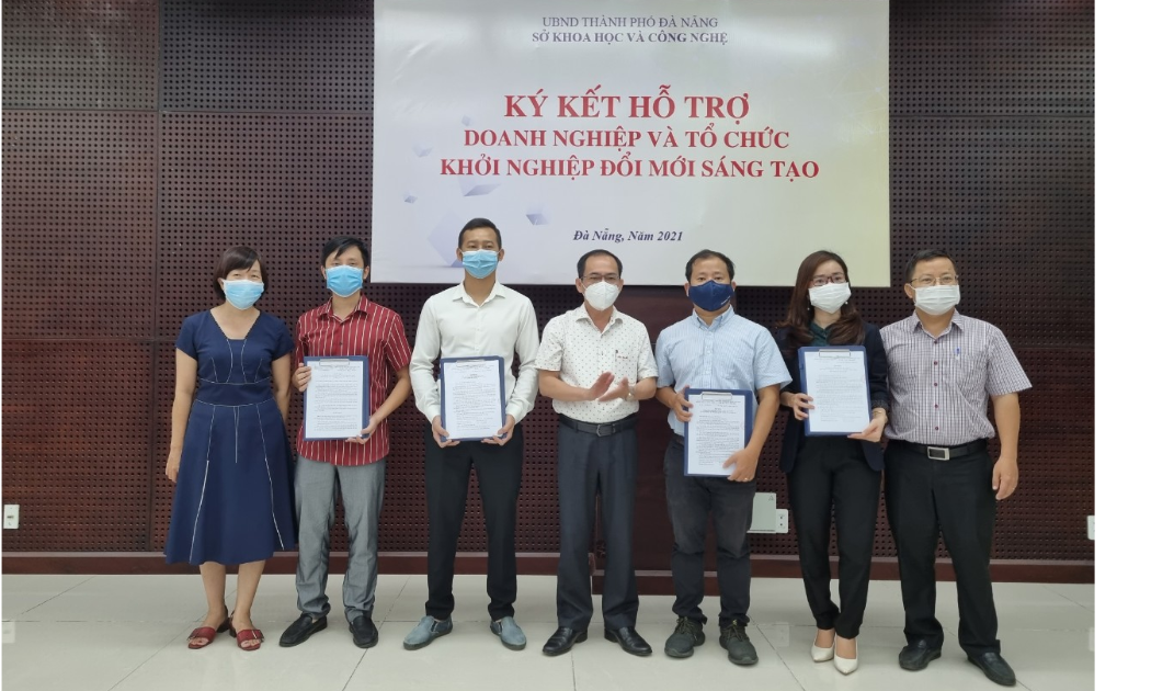 Hỗ trợ các doanh nghiệp, cơ sở ươm tạo khởi nghiệp đổi mới sáng tạo