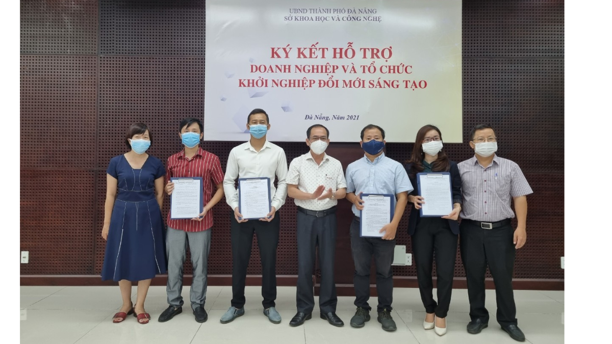 Hỗ trợ các doanh nghiệp, cơ sở ươm tạo khởi nghiệp đổi mới sáng tạo