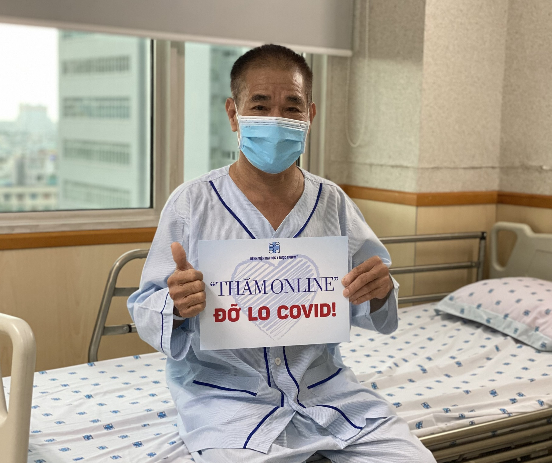 S&aacute;ng kiến của c&aacute;c bệnh viện vừa bảo đảm ph&ograve;ng chống dịch cho bệnh nh&acirc;n v&agrave; bệnh viện, vừa gi&uacute;p người nh&agrave; người bệnh ho&agrave;n to&agrave;n an t&acirc;m.