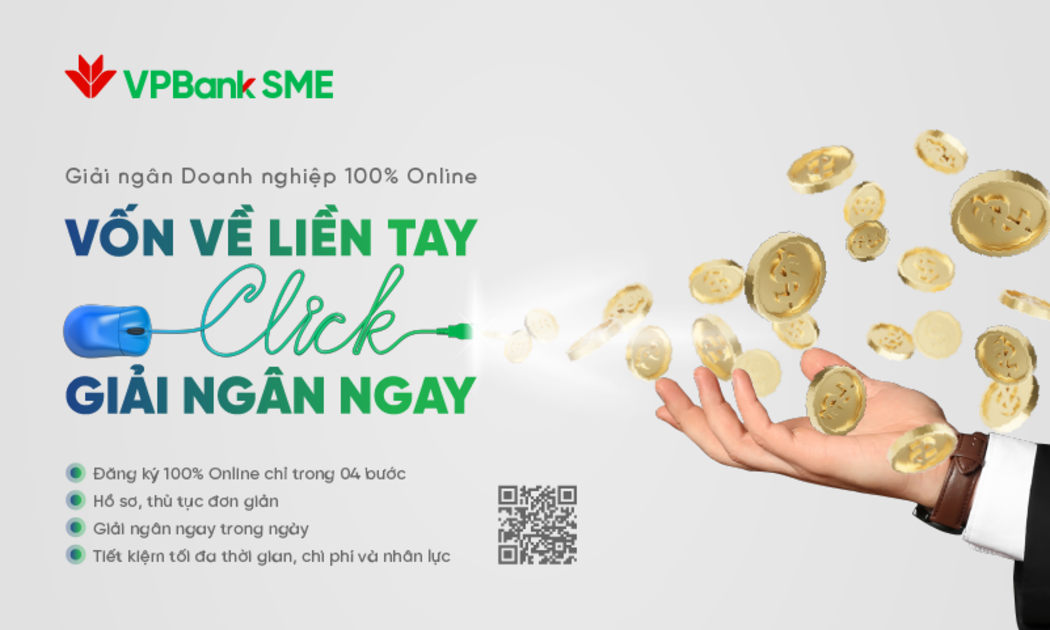 Đây là sản phẩm có tính đột phá của VPBank cả về quy trình thủ tục lẫn thời gian xem xét giải ngân.