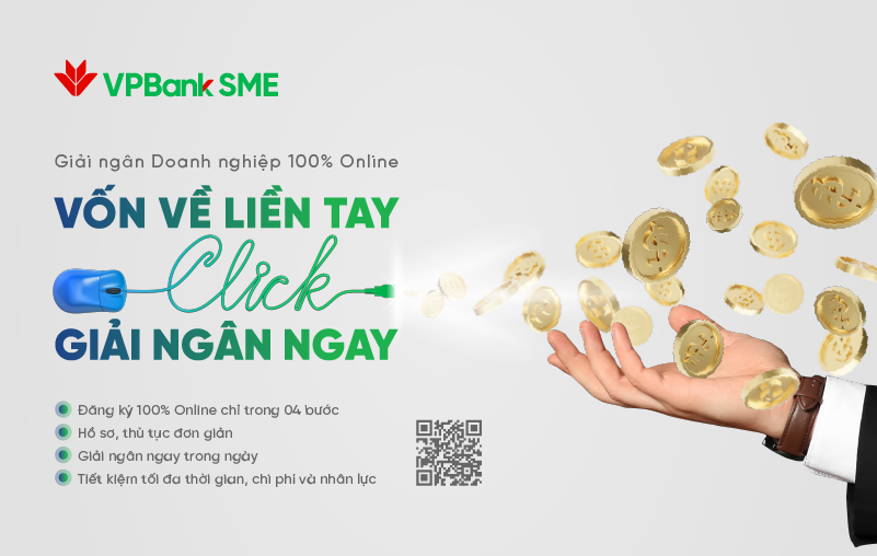 Đây là sản phẩm có tính đột phá của VPBank cả về quy trình thủ tục lẫn thời gian xem xét giải ngân.