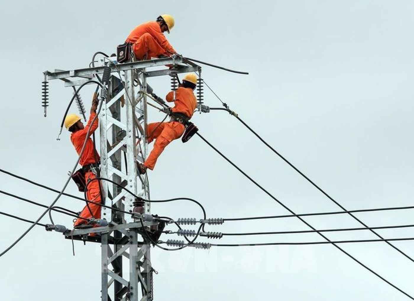 Khắc phục sự cố trên lưới điện