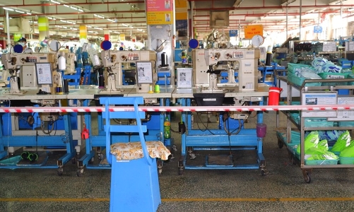 TP.HCM: Hơn 1.100 công nhân công ty Pouyuen Việt Nam tạm nghỉ vì có ca nghi nhiễm Covid-19