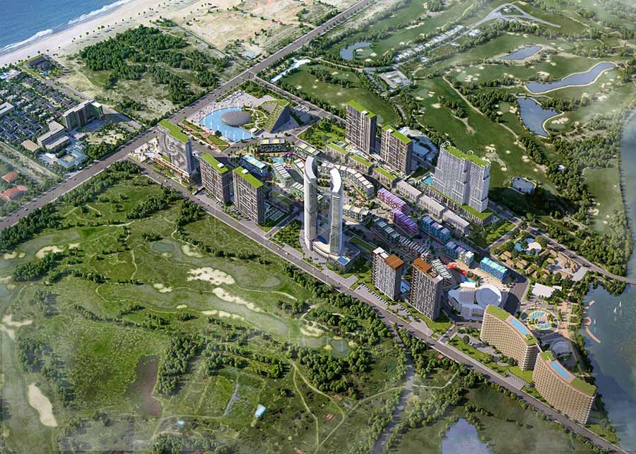 Nhiều doanh nghiệp bất động sản gặp khó khăn khi dịch bệnh kéo dài.