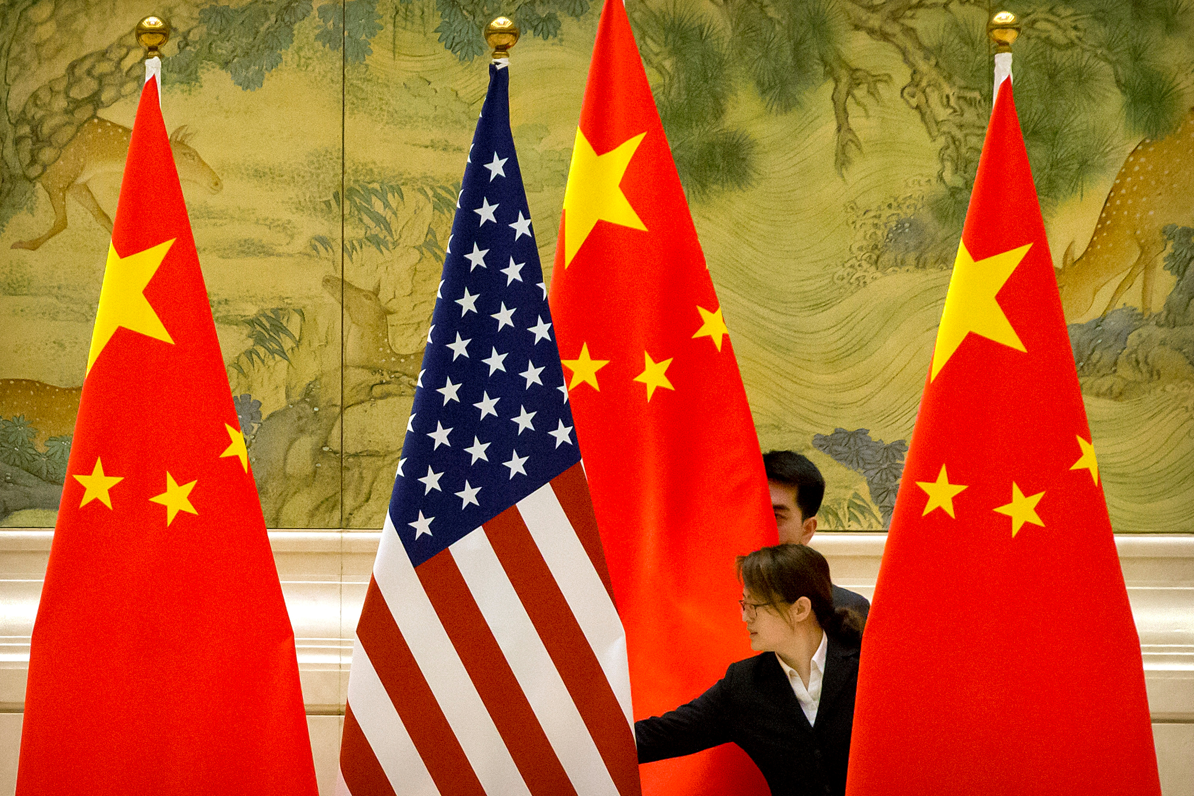 Căng thẳng giữa Mỹ và Trung Quốc chưa có dấu hiệu hạ nhiệt - Ảnh: Reuters