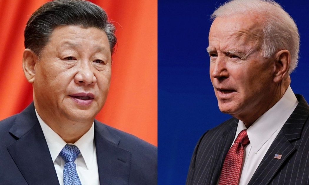 Tổng thống Mỹ Joe Biden tiếp tục duy trì lập trường cứng rắng với Trung Quốc - Ảnh: SCMP.