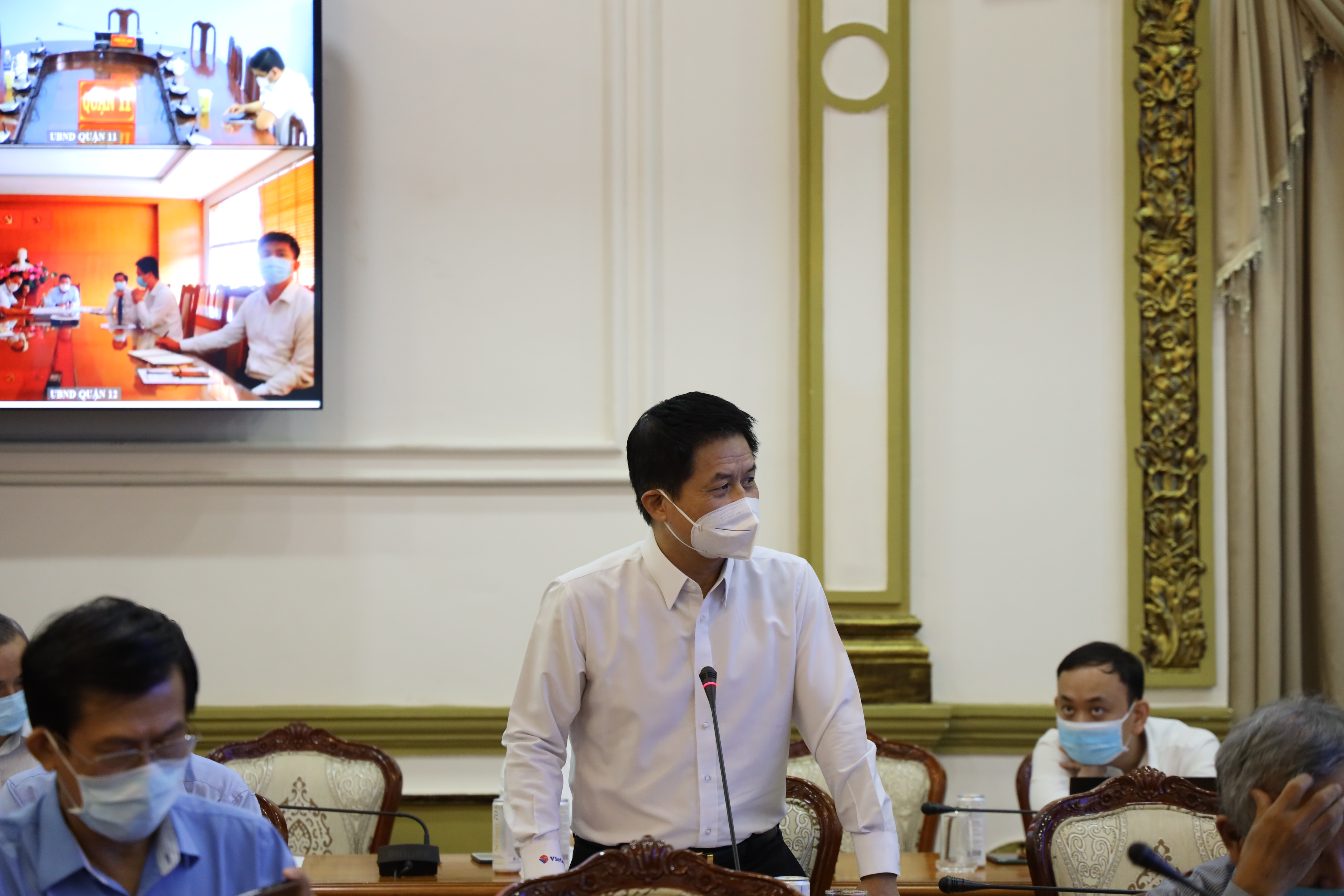 Doanh nghiệp mong muốn được hỗ trợ do bị ảnh hưởng bởi dịch Covid-19- Ảnh: Huyền Mai.