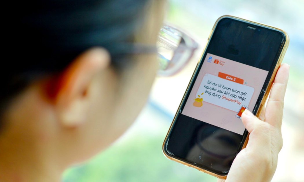 Ví điện tử AirPay đã được đổi tên thành ShopeePay.