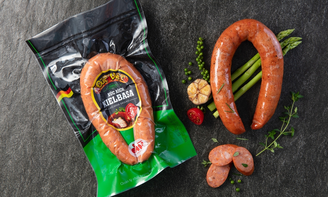 Kielbasa là một trong những loại xúc xích chất lượng cao cấp bậc nhất, thuộc dòng Original.