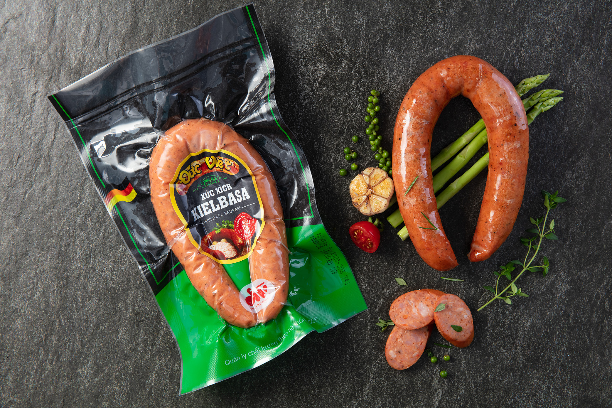 Kielbasa là một trong những loại xúc xích chất lượng cao cấp bậc nhất, thuộc dòng Original.