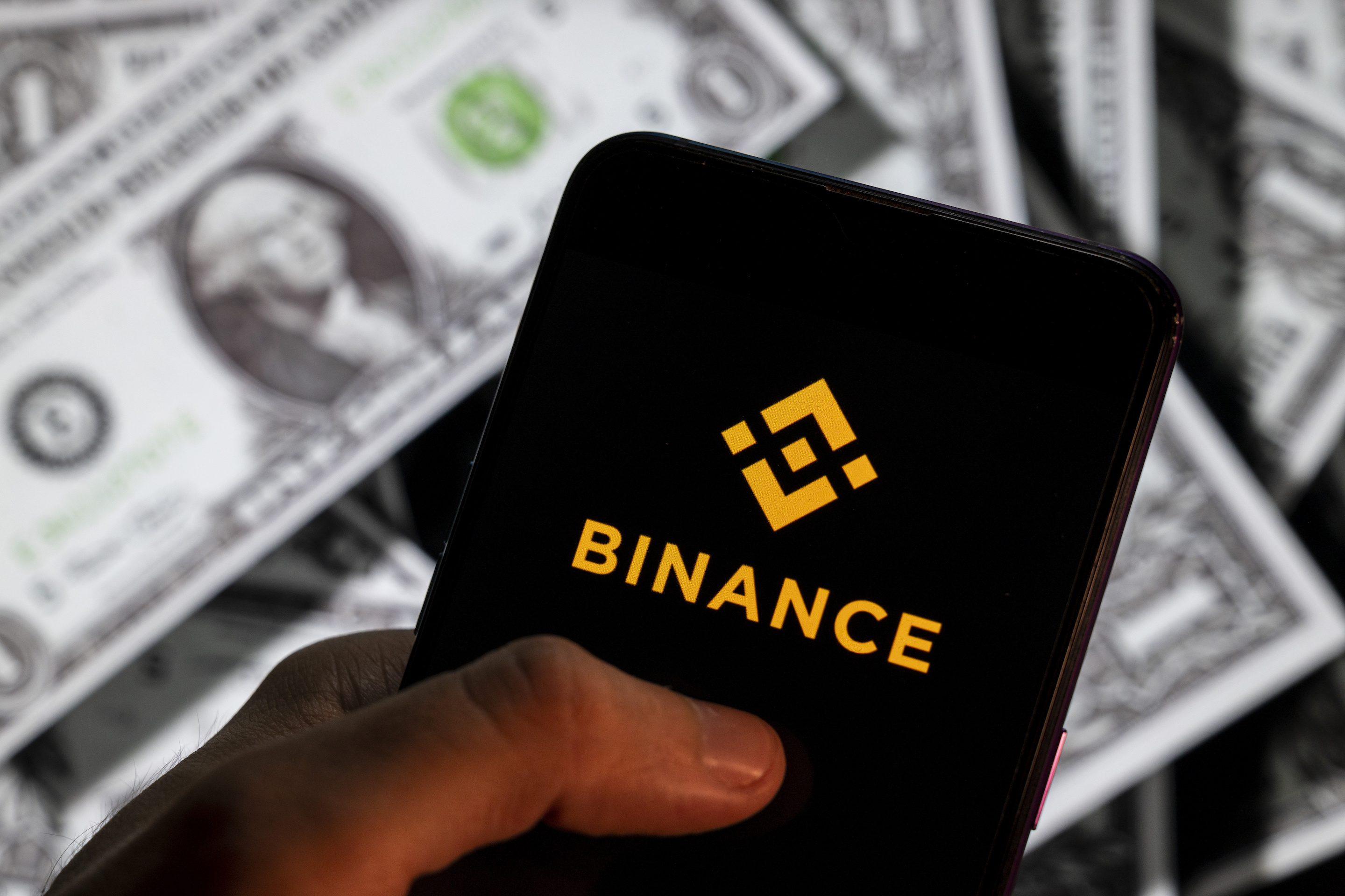 Binance hiện là sàn giao dịch tiền ảo lớn nhất thế giới với khối lượng giao dịch 30 tỷ USD trong 24 giờ qua - Ảnh: Getty Images
