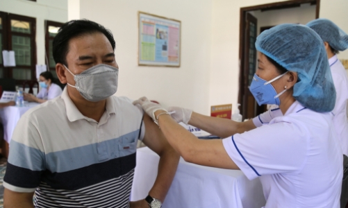 Hà Nội dự kiến hoàn thành tiêm 91.000 liều vaccine Covid-19 trong tháng 7