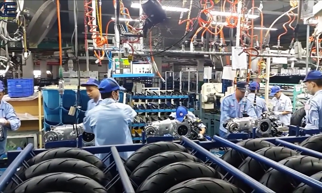 Doanh nghiệp ngành công nghiệp hỗ trợ chiếm gần 4,5% tổng số doanh nghiệp ngành công nghiệp chế biến, chế tạo.