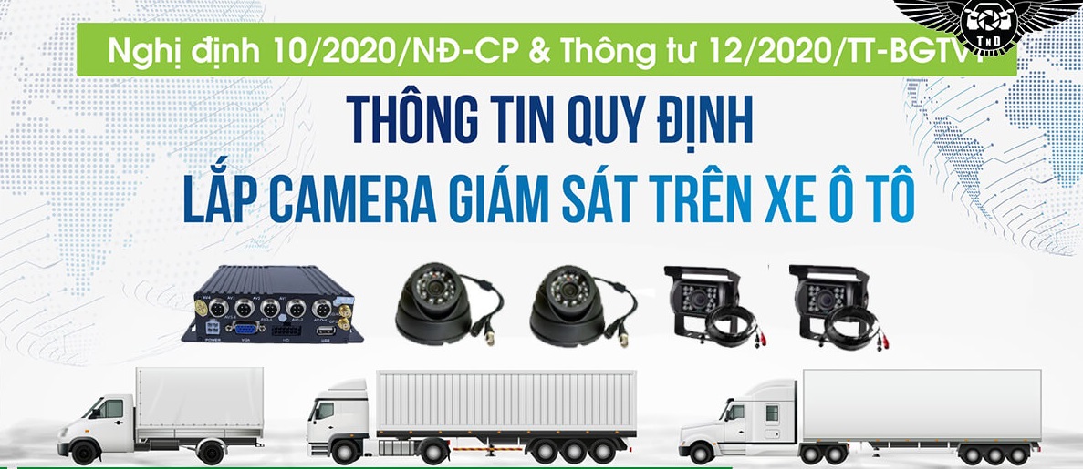  Các đối tượng phải lắp camera giám sát theo Nghị định 10.