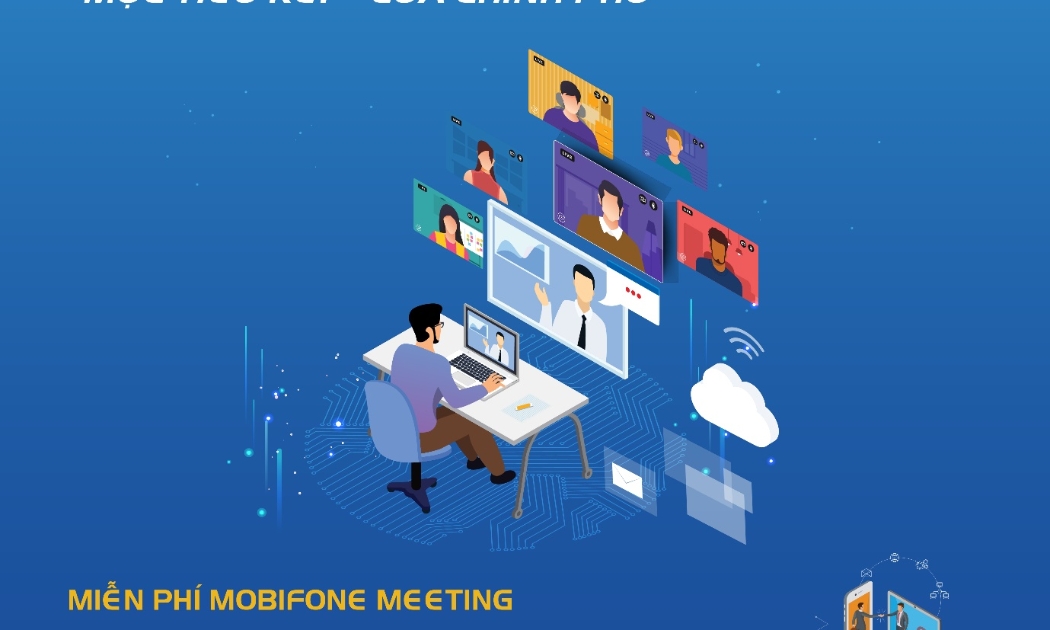Là giải pháp kết nối trực tuyến đa nền tảng, dịch vụ này giúp khách hàng tổ chức các cuộc họp đa quy mô, vừa phù hợp với mùa dịch, vừa linh hoạt, vừa tiết kiệm thời gian.