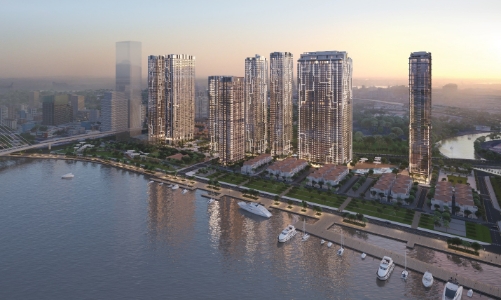 Grand Marina xác lập thành công phân khúc bất động sản hàng hiệu tại Việt Nam 