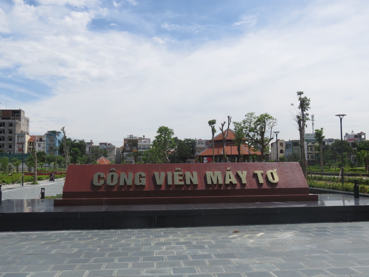 Ngày 23/10/2020, dự án chính thức được khởi công và được hoàn thiện các hạng mục vào tháng 3/2021.