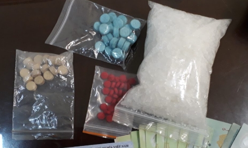 Bất chấp Covid-19, sản xuất, mua bán ma túy tổng hợp vẫn gia tăng