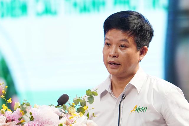 Ông Nguyễn Khắc Tiến, Chủ tịch HĐQT Công ty CP Ameii Việt Nam. 