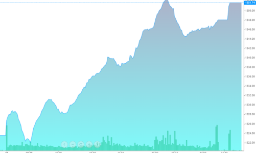 “Chấp” hàng T+3, tiền mua sầm sập, cổ phiếu ngân hàng dựng ngược