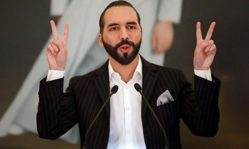 Tổng thống Nayib Bukele của El Salvador - Ảnh: Reuters.