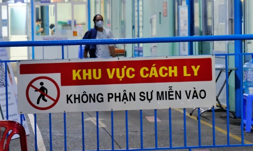TP.HCM tạm phong tỏa Bệnh viện Bệnh nhiệt đới vì có ca nghi nhiễm Covid-19
