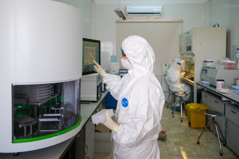 Ảnh - Bộ Y tế. 