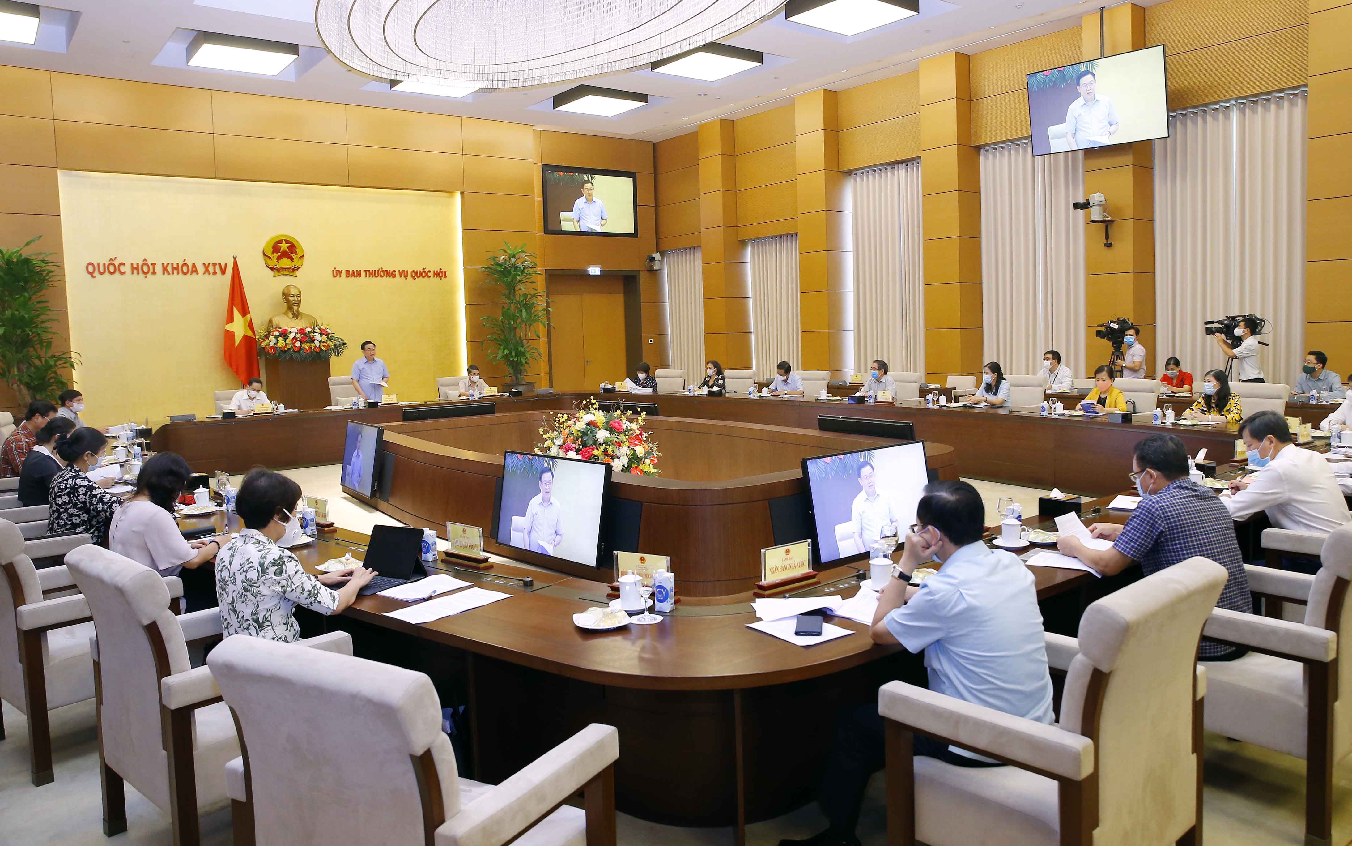 Toàn cảnh buổi làm việc - Ảnh: VGP