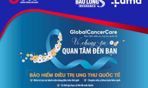 Bảo hiểm điều trị ung thư quốc tế: Lá chắn tiếp sức chống căn bệnh ung thư